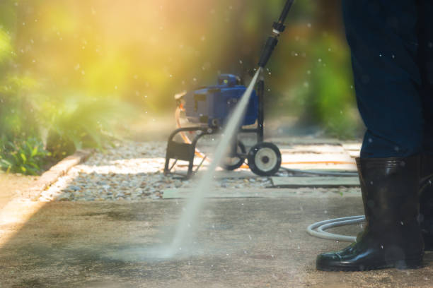 Post-Construction Pressure Washing in Moultrie, GA